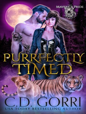 cover image of Purrfectly Timed